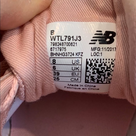 New Balance for J.Crew 791 Leather Court Sneakers - Picture 11 of 12